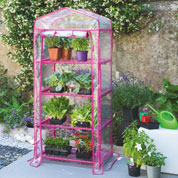 serre balcony 4 fuchsia - housse hivernage
